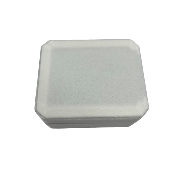 New Jardme Silver Tone Cubic Zirconia Heart Cable Chain Necklace - Picture 11 of 11